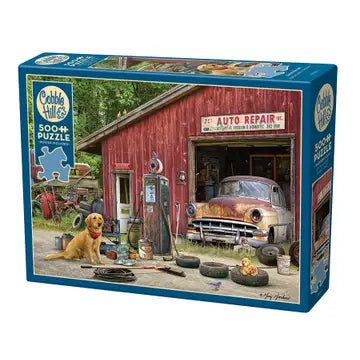 Auto Repair - 500 Piece - Game On