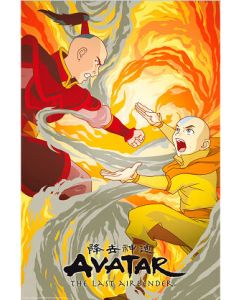 Avatar Last Airbender - Aang vs Zuko - Game On