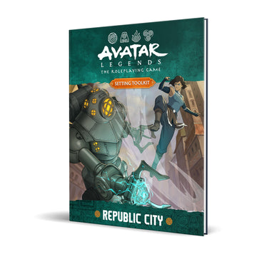 Avatar Legends Republic City - Game On