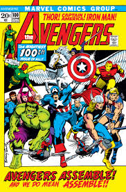 Avengers 100th Issue - Game On