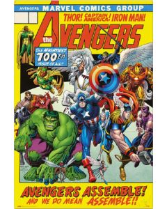 Avengers 100th Issue - Game On