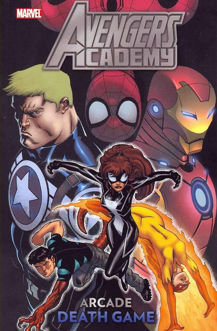 Avengers Academy: Arcade TP - Game On
