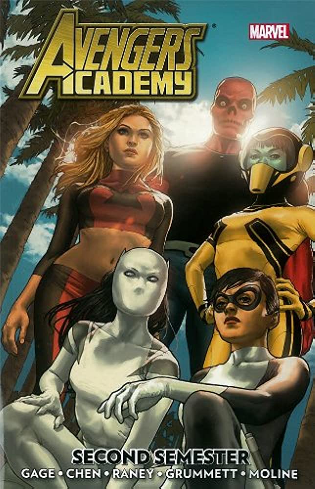 Avengers Academy: Second Semest - Game On