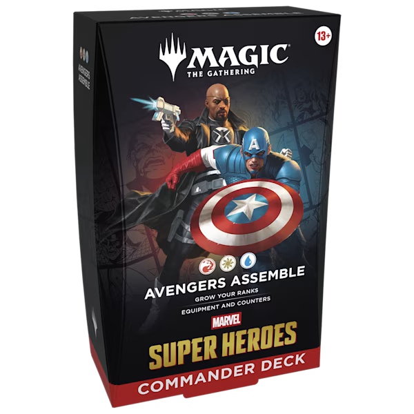 Avengers Assemble Commander Deck - Game On