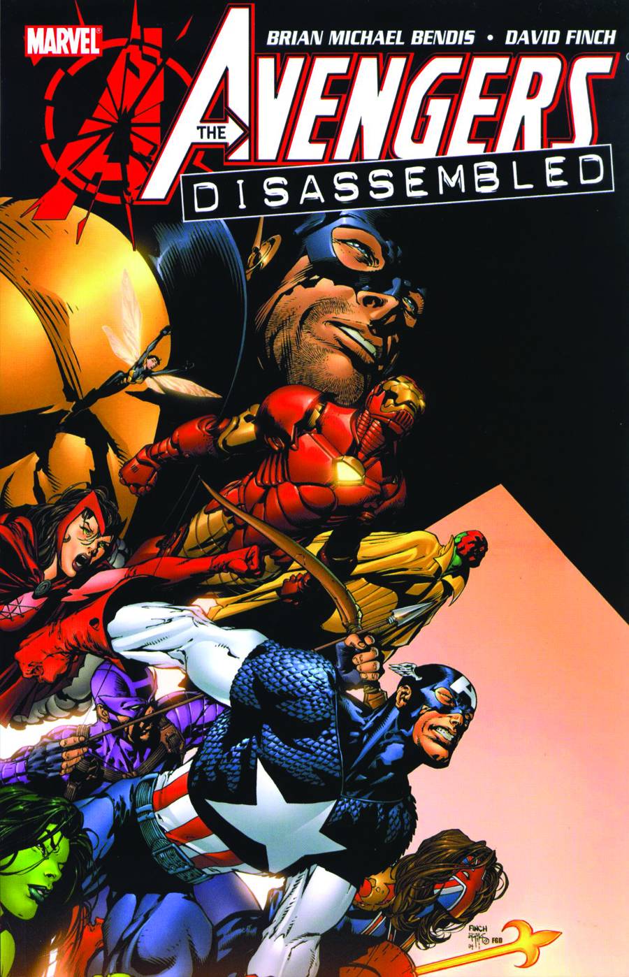 Avengers Disassembled - Game On