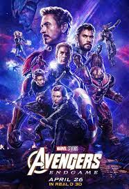 Avengers Endgame Poster - Game On