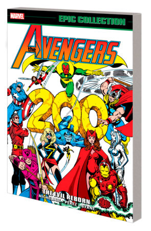 Avengers Epic Collection - The Evil Reborn - Game On