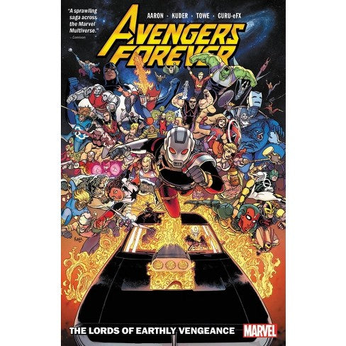 Avengers Forever Vol 1 - Game On