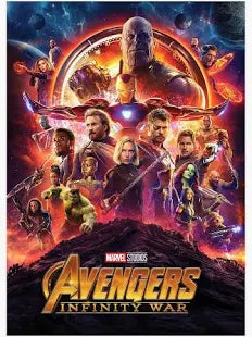 Avengers - Infinity War Poster - Game On