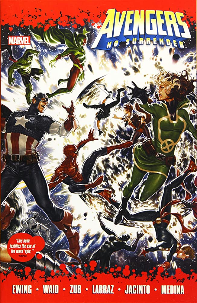 Avengers No Surrender HC TP - Game On