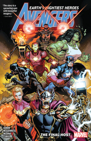 Avengers - Volume 1 - The Final host - Game On