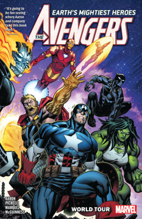 Avengers - Volume 2 - World Tour - Game On