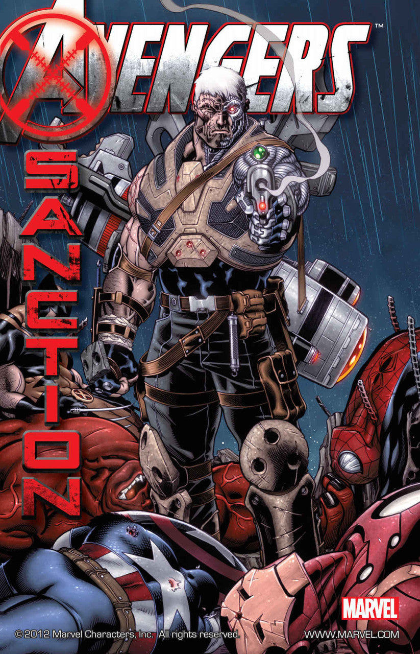 Avengers X-Sanction TP - Game On