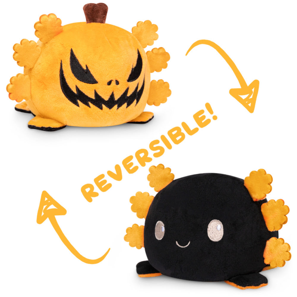 Reversible Axolotl - Jack O Lantern - Game On