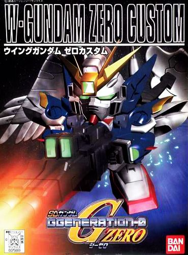 BB#203 Wing Gundam Zero (EW) "Gundam Wing: Endless Waltz" - Game On