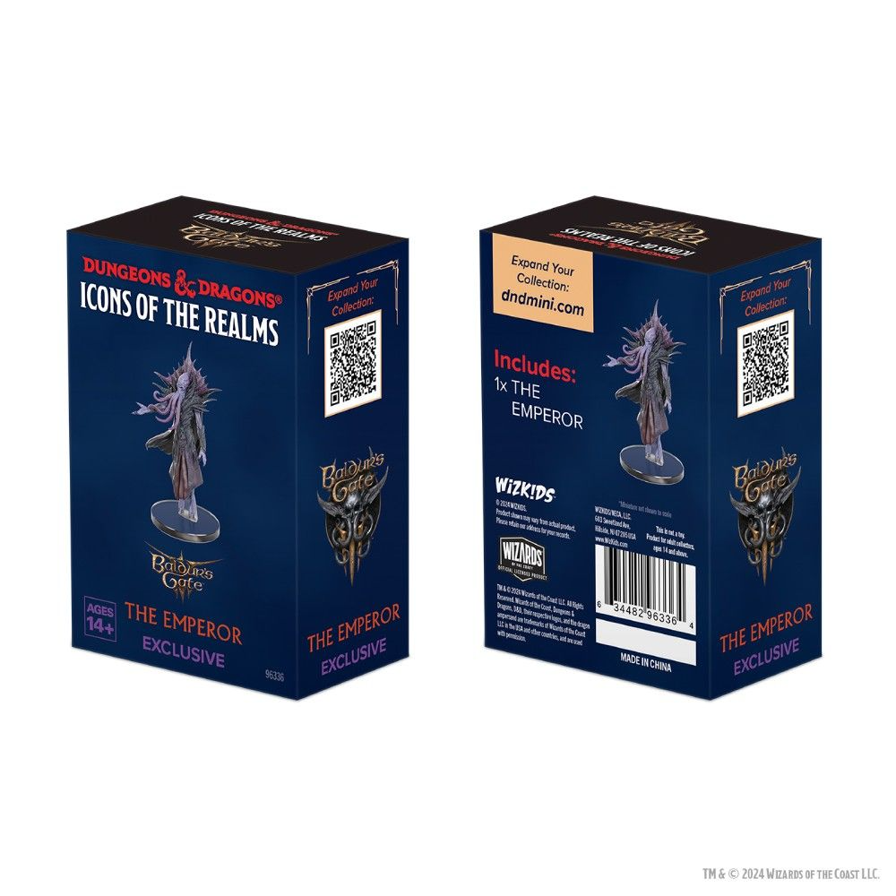 Baldur's Gate 3 The Emperor - Game On