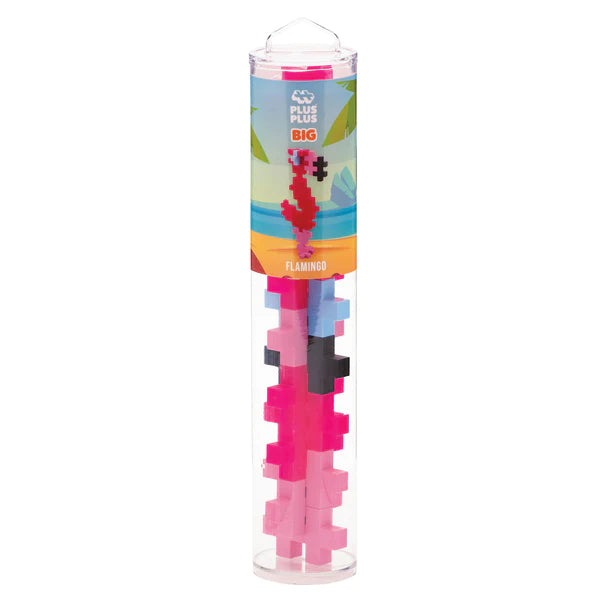 Big Tube - 15pc Flamingo - Game On