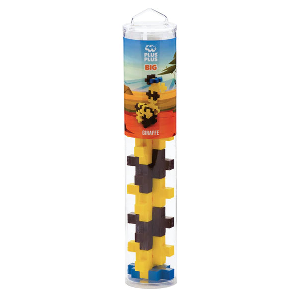 BIG Tube - 15 pc Giraffe - Game On