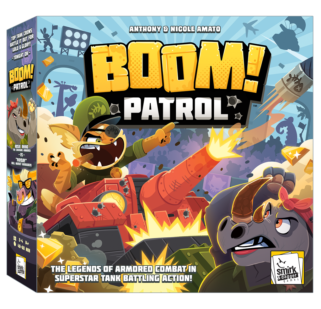 BOOM Patrol - Strategy - Game On