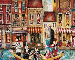 Bad Habits in Venice 1000pc - Game On