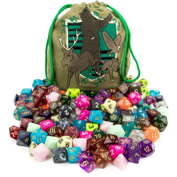 Bag Of Tricks Dice Bag - Game On