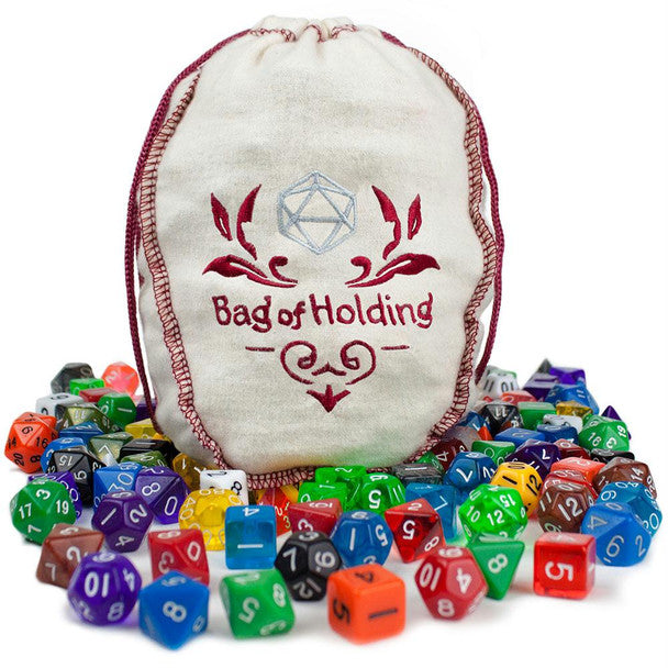 Bag of Holding Dice Bag - Game On