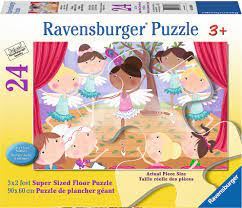Ballet Beauties 24pc Puzzle - Game On