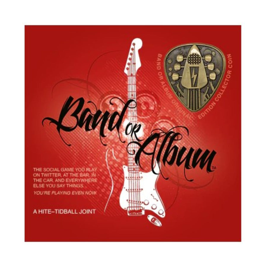 Band or Album OG Edition - Party Games - Game On