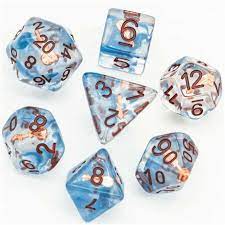 Bard Class RPG Dice - Game On