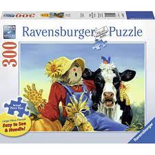 Barnyard Duet 300pc Puzzle - Game On