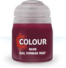 Base: Gal Vorak Red - Game On