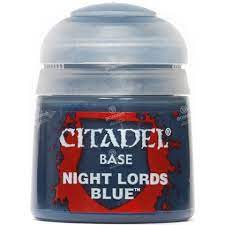 Base: Night Lords Blue - Game On