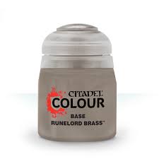 Base: Runelord Brass - Game On