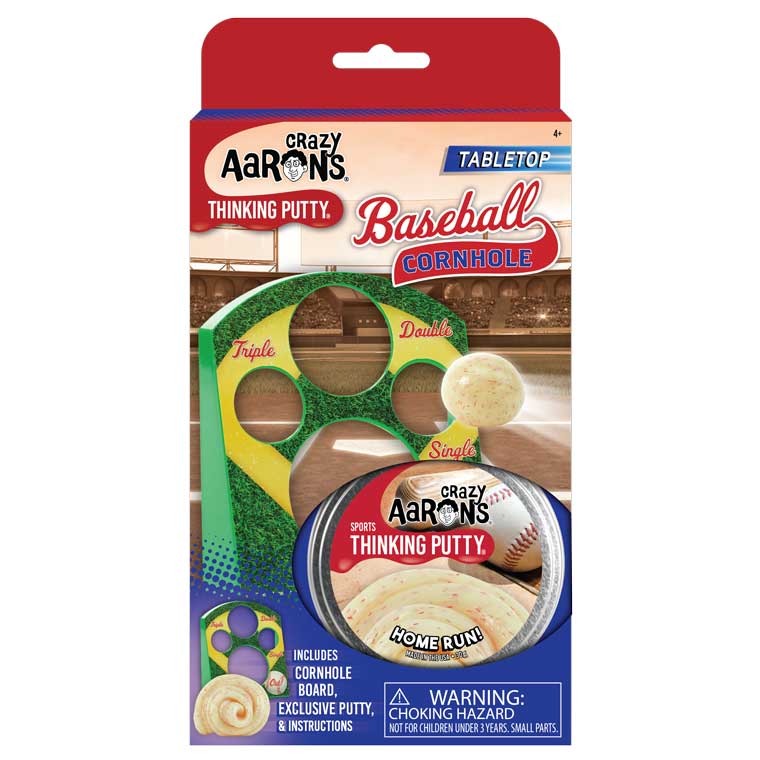 Baseball Cornhole 2.75" Thinkin - Game On