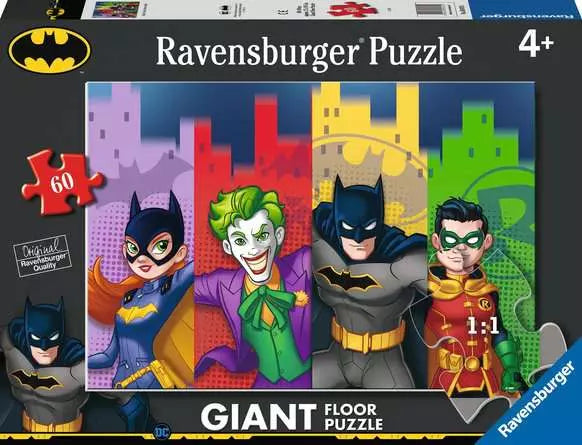 Batman 60 Pc Giant Floor Puzzle - Game On