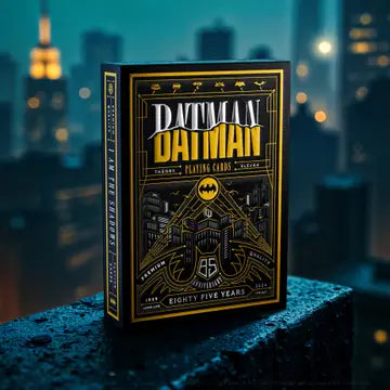 Batman 85th Anniversary Playing Cards - Game On