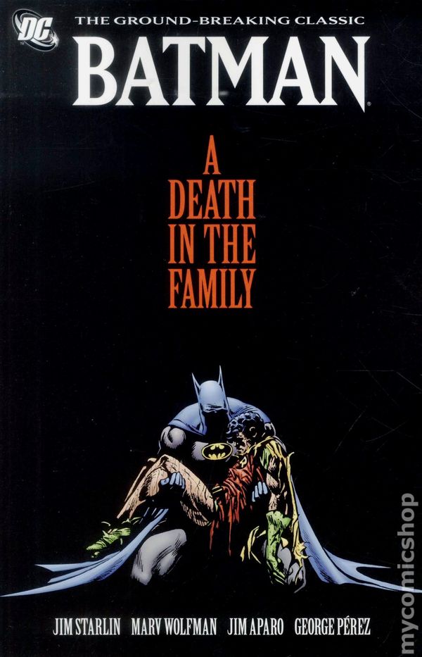 Batman: A Death in the Family The Deluxe Edition - Game On