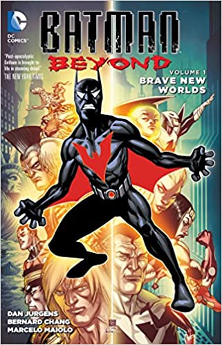 Batman Beyond TP Vol 1 Brave - Game On