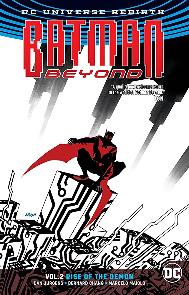 Batman Beyond(Rebirth) TP Vol 2 - Game On