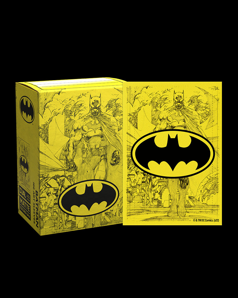 Batman Core Matte Dragonshield - Game On