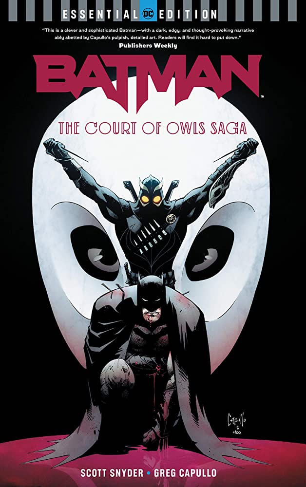 Batman Court of Owls Saga - Game On