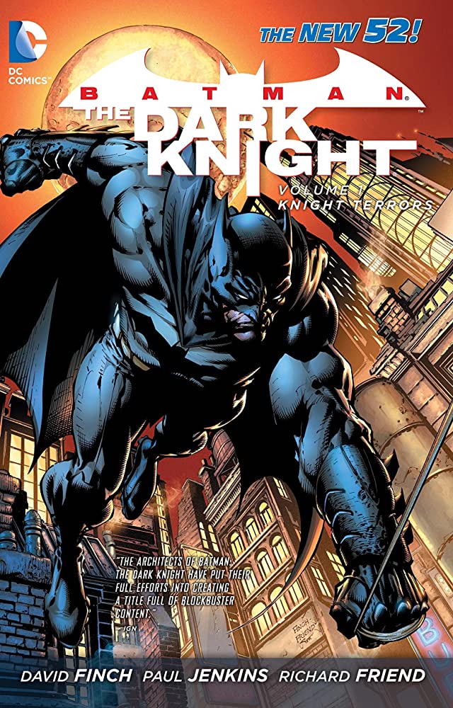 Batman Dark Knight Vol 1 Knight - Game On