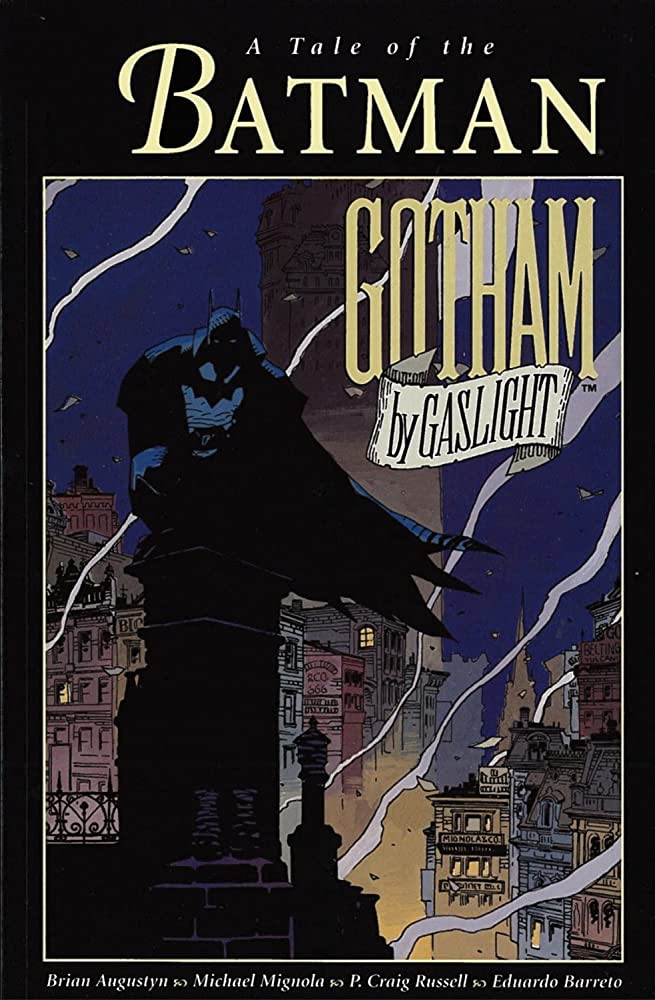 Batman Gotham by Gaslight - Game On