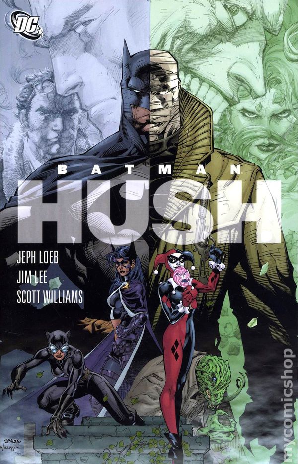 Batman: Hush TPB - Game On