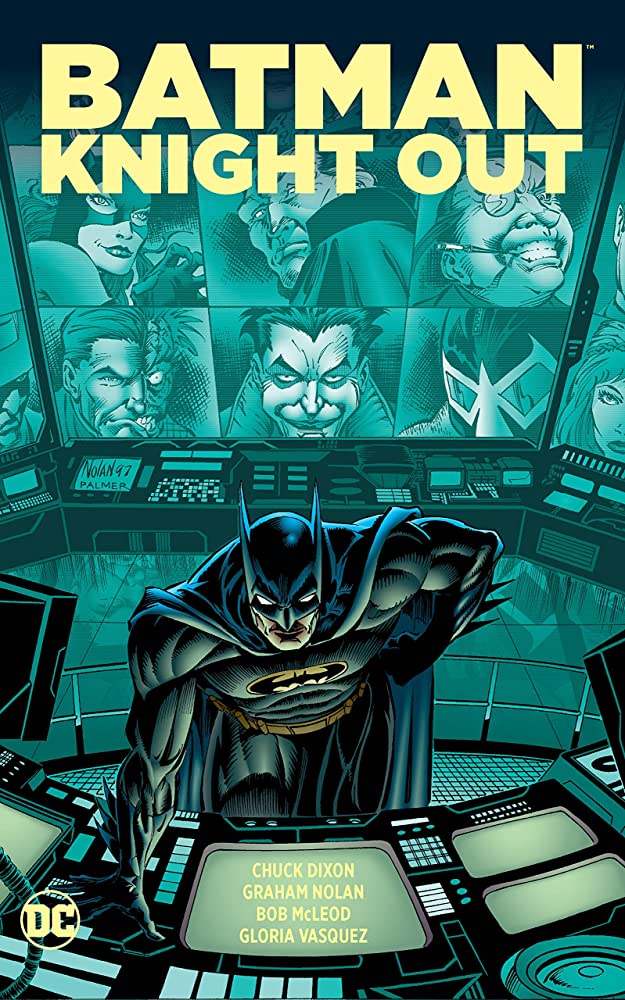 Batman Knight Out - Game On