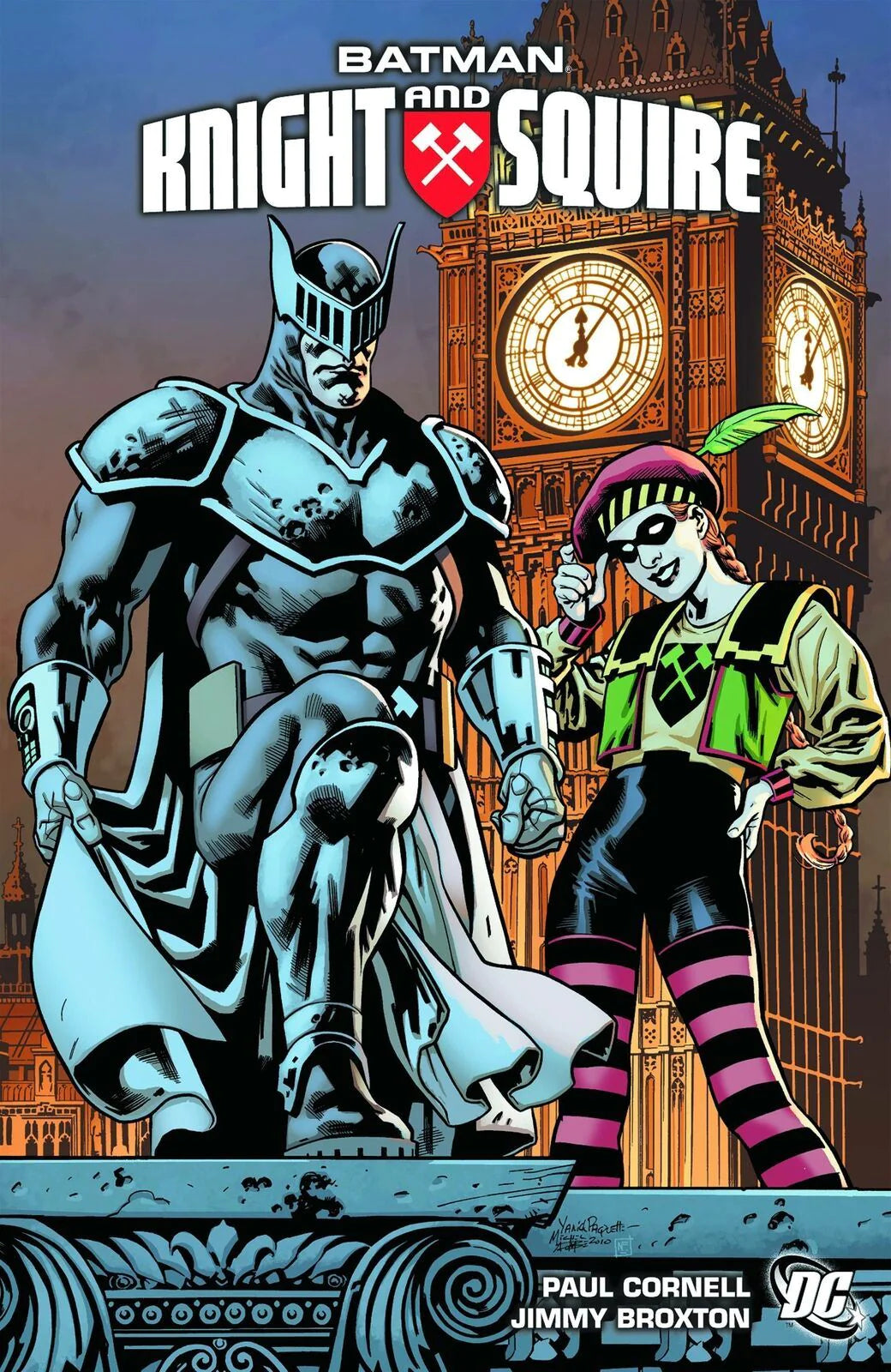 Batman Knight and Squire - Game On