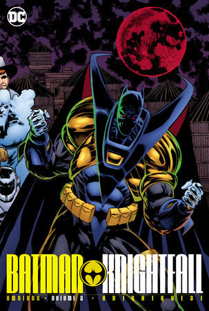 Batman: Knightfall Omnibus Vol. 2: Knightquest (2025 Edition) - Game On