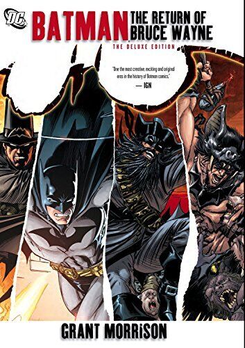 Batman Return of Bruce Wayne - Game On