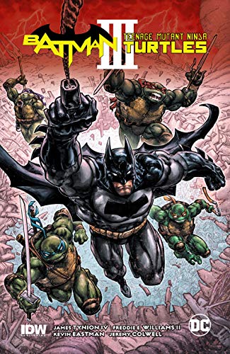Batman TMNT III - Game On