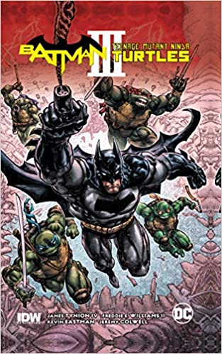 Batman TMNT Vol3 - Game On